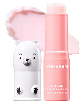 THESAEM eye stick front packaging showing product name and size, convenient travel benefit