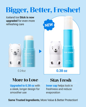 THESAEM roller tip close-up delivering cool glide and precise application
