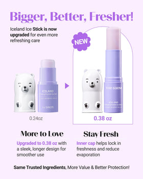 THESAEM texture close-up highlighting smooth cooling balm and hydration
