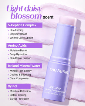THESAEM eye sticks staged on bathroom vanity for daily routine lifestyle benefit