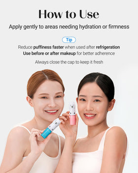 THESAEM open stick showing label and formula for precise targeted application