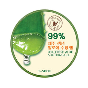 THESAEM close-up gel texture highlighting lightweight absorbency