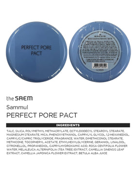 THESAEM label and ingredients close-up highlighting formula transparency benefit