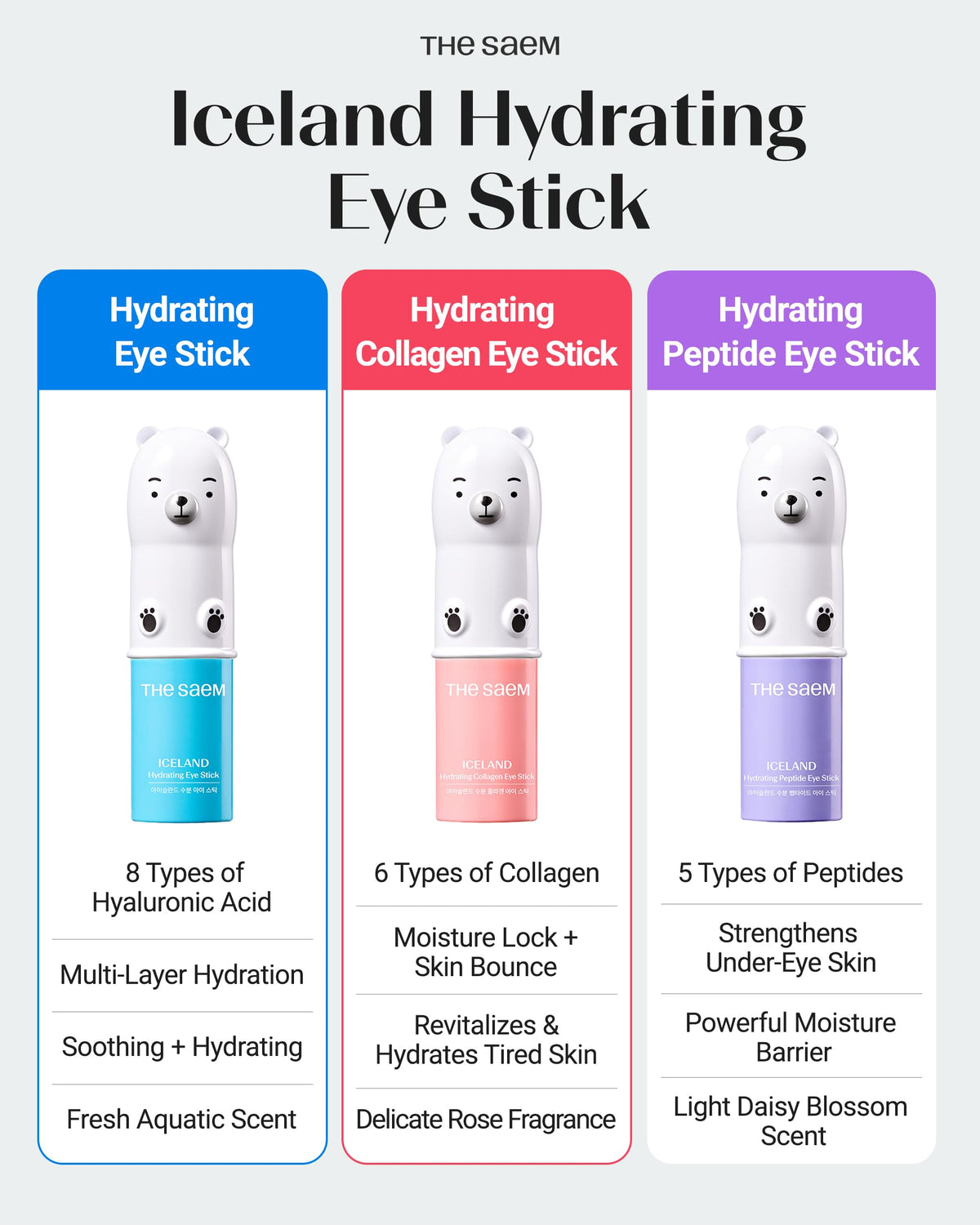 THESAEM sticks on bathroom counter showing daily routine convenience