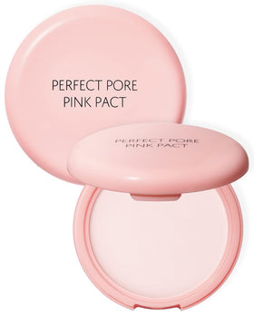 THESAEM compact front view showing sleek case and travel convenience