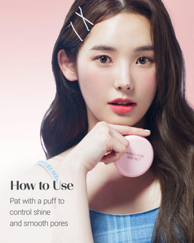THESAEM compact next to coin showing 12g scale and portable size