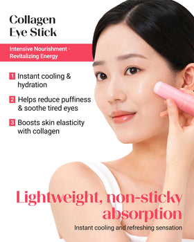 THESAEM balm texture on fingertip showing lightweight, non-greasy feel