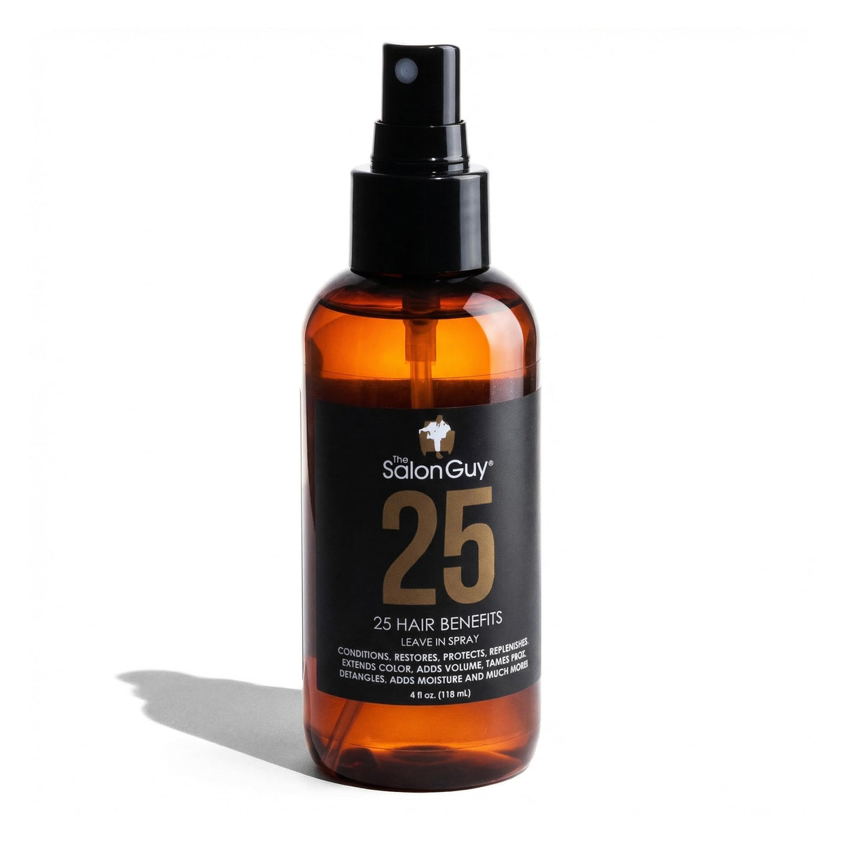 THESALONGUY front bottle shot showing clear branding and 4 fl oz size benefit