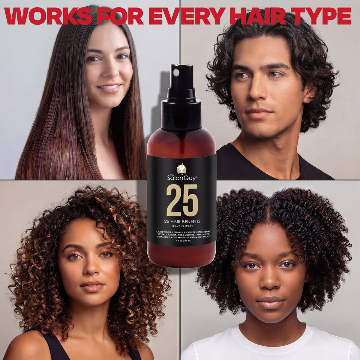 THESALONGUY bottle on bathroom shelf suggesting daily routine benefit