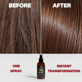 THESALONGUY mist spraying onto hair providing lightweight hydration benefit