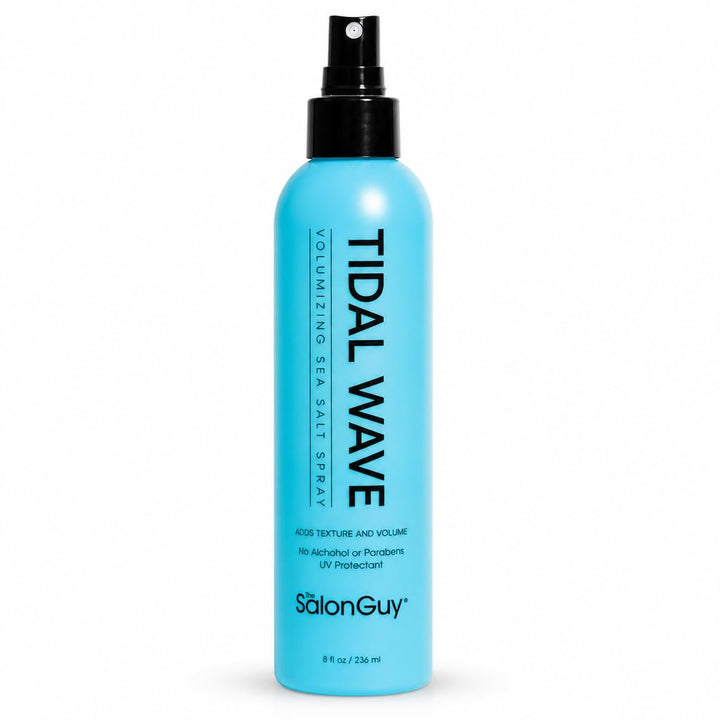 THESALONGUY front packaging showing bottle and branding benefit visible