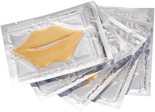 Theshiry lip mask worn on model demonstrating instant moisture