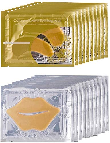 Theshiry gold box front view shows packaging and set contents