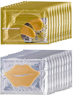 Theshiry gold box front view shows packaging and set contents