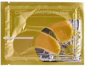 Theshiry close-up of lip mask shows smooth gold gel for hydration