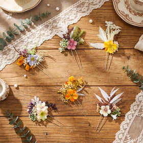 Thiccywoov clips arranged on table for party styling ideas and gifting