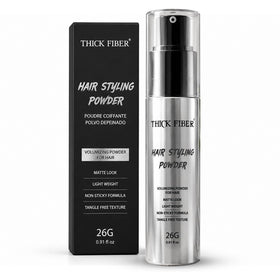 Thick Fiber front packaging showing compact 26g bottle and benefits