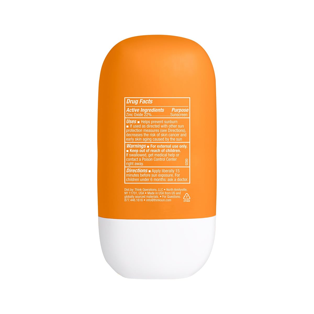 THINK thinkdaily in a beach bag lifestyle shot conveying active outdoor protection