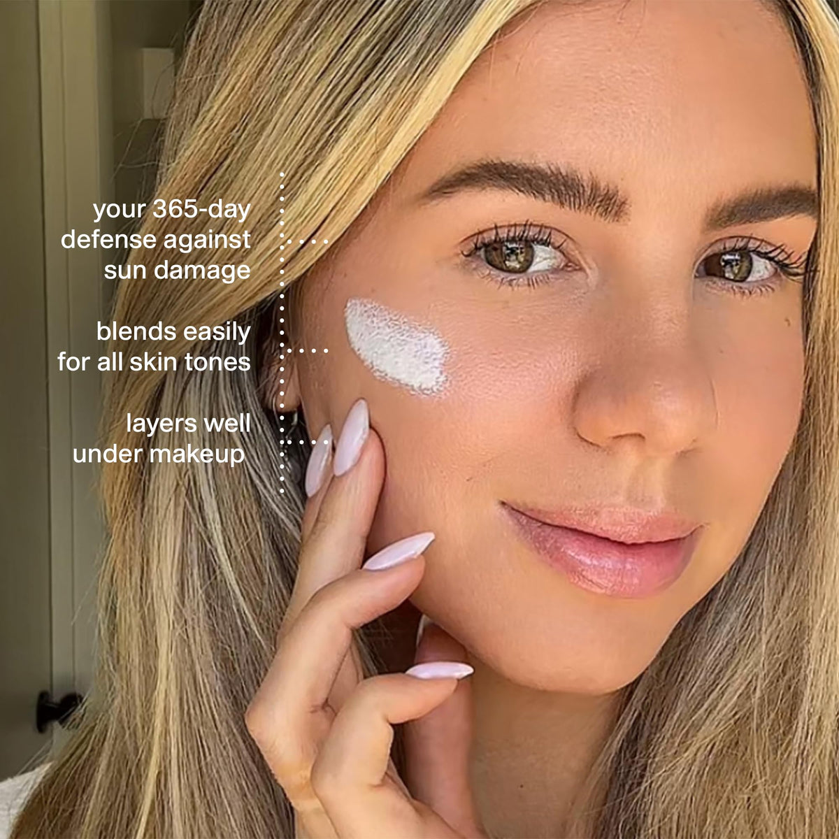 THINK close-up of thinkdaily serum texture highlighting lightweight feel