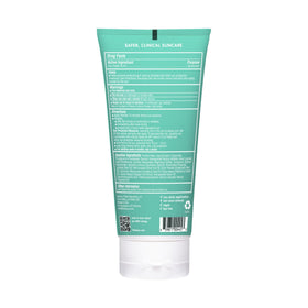 THINK thinkkids tube beside ruler to show 6 fl oz scale
