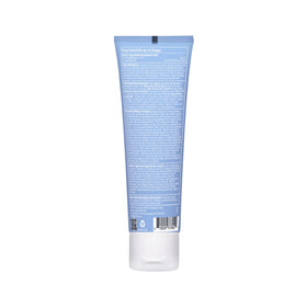 Thinksport clear zinc texture spread on skin highlighting non-nano mineral finish
