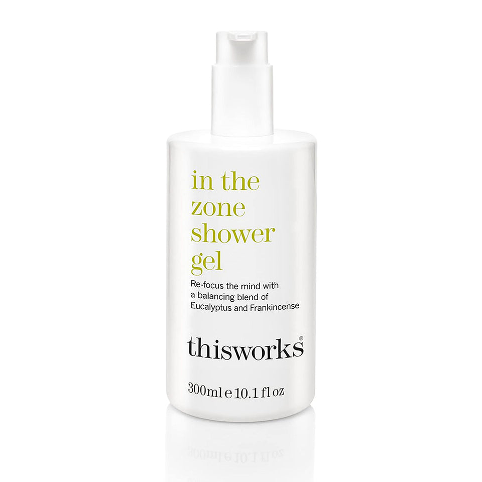 THISWORKS front packaging showing bottle and label, clear uplifting presentation