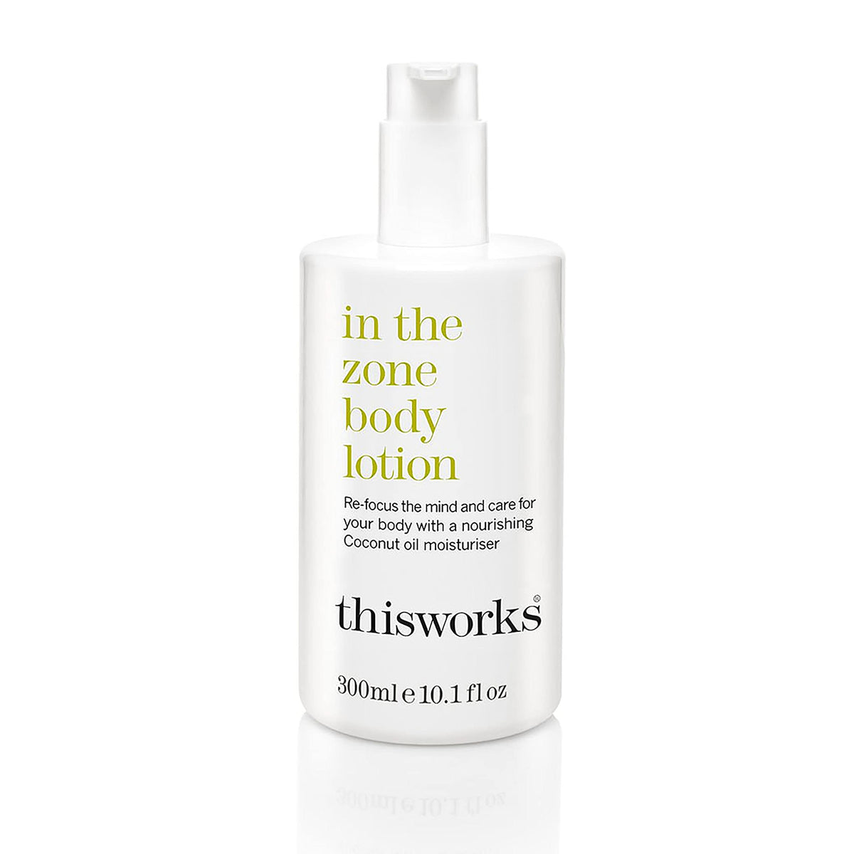 THISWORKS front packaging showing bottle and clear branding for easy identification