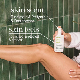 THISWORKS pouring gel onto hand to show easy application and lather