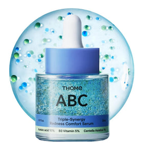 THOME serum front packaging showing label and size, communicates expert formula