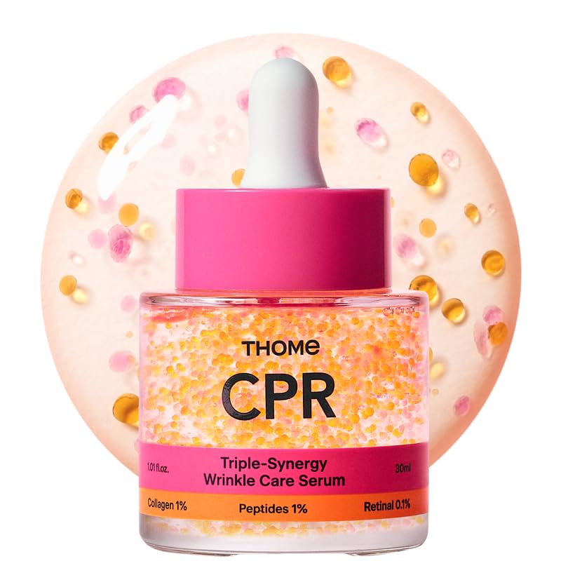 THOME CPR Serum front bottle showing sleek packaging and size benefit
