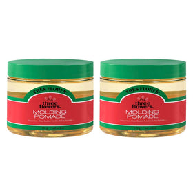 Three Flowers front jar pack showing label and product benefits