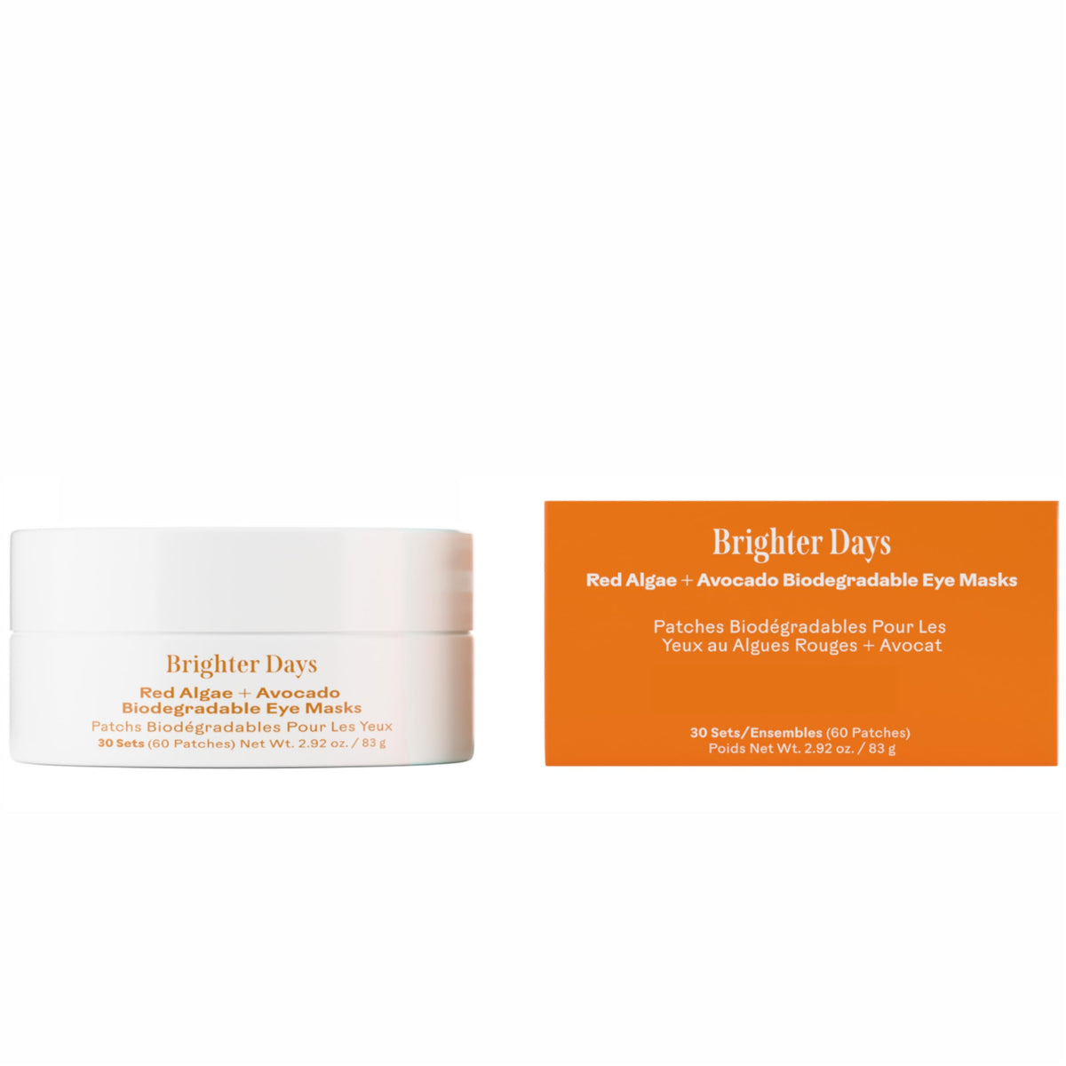 Three Ships front packaging showing jar and label, highlights clean formulation