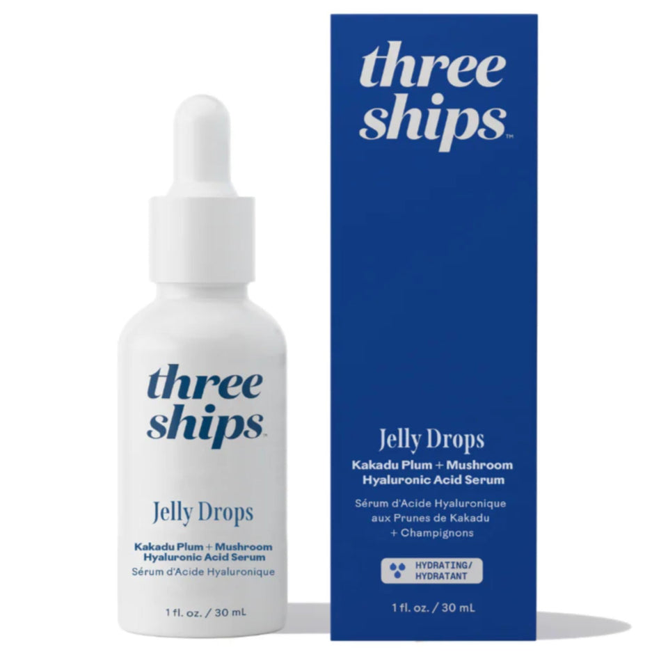 Three Ships front packaging showing bottle and label benefiting easy identification