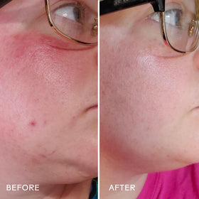 Three Ships moisturizer being applied to hand showing smooth application and absorption