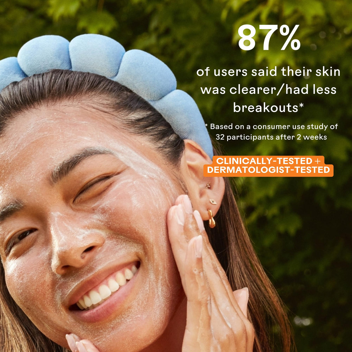 Three Ships Radiance Hydrating Cream open jar showing moisture-sealing benefit