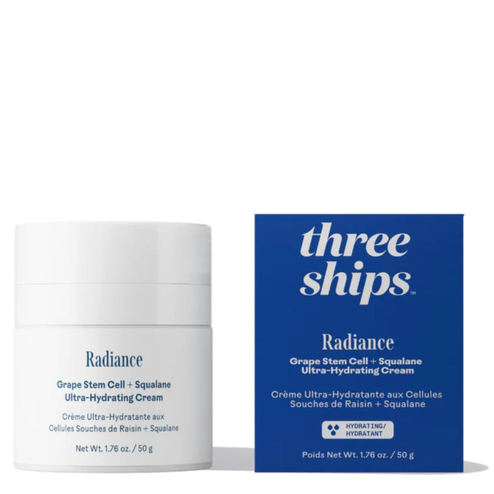 Three Ships jar front view showing packaging and product name for easy identification