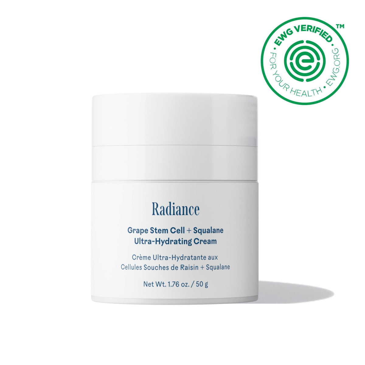 Three Ships cream texture visible in jar to highlight fast-absorbing, non-greasy finish