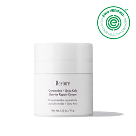 Three Ships open pump dispensing cream texture for quick absorption and hydration benefit