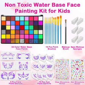 Thrilez reusable stencils and layout demonstrating tidy shapes for beginners
