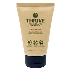Thrive Natural Care front tube shot showing clean packaging and benefits