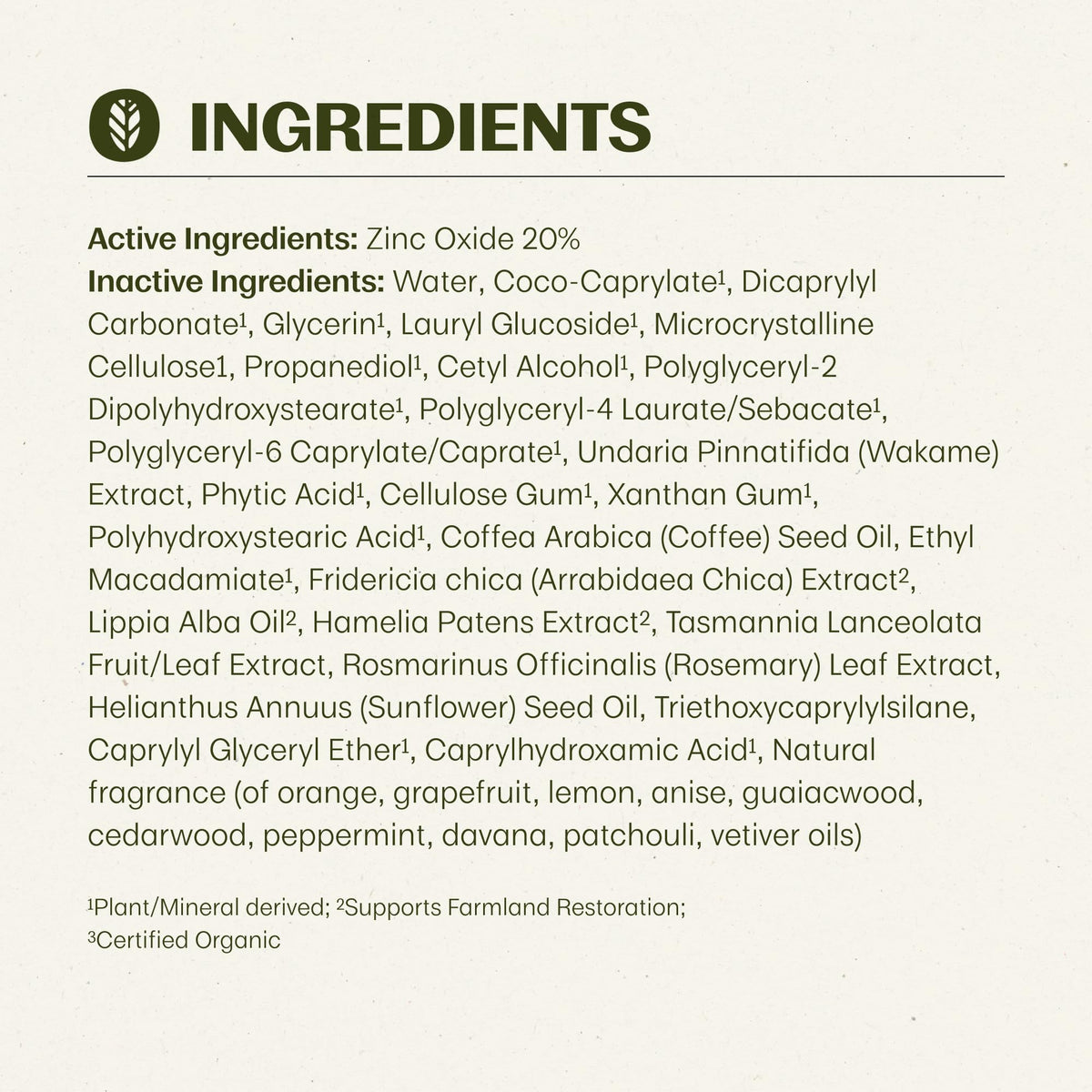 Thrive Natural Care in a morning routine setting promoting lightweight wear
