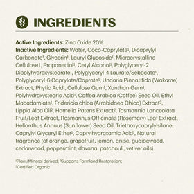 Thrive Natural Care in a morning routine setting promoting lightweight wear