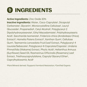 Thrive Natural Care applied outdoors showing comfortable daily protection