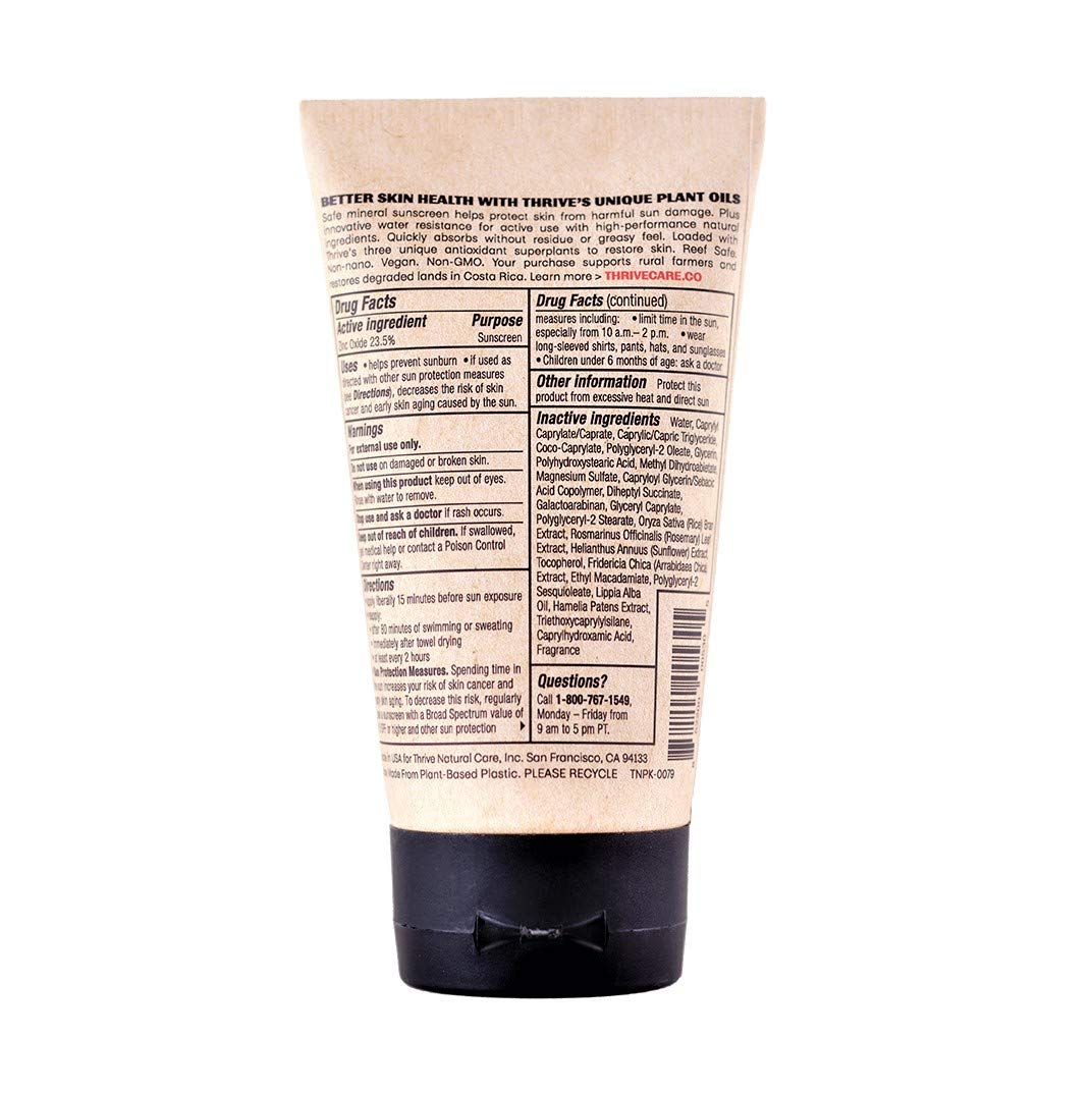 Thrive Natural Care packed in travel pouch illustrating convenience benefit
