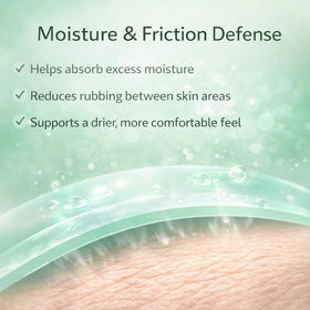 THUIOP Healora cream texture on fingertip, smooth finish for comfort