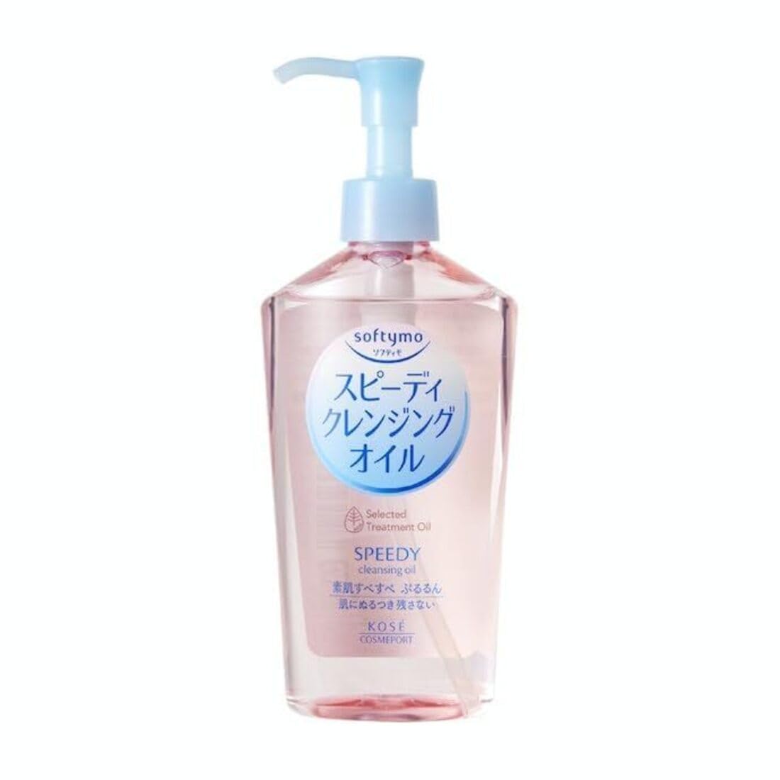 Thunder Tech KOSE Softymo front bottle showing packaging and size benefit