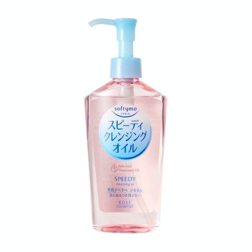 Thunder Tech KOSE Softymo front bottle showing packaging and size benefit
