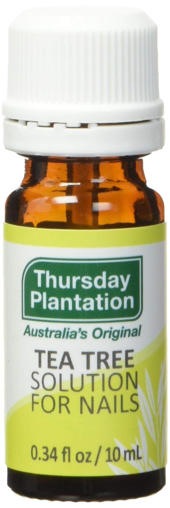 Thursday Plantation front bottle showing label and 10 ml size for easy storage