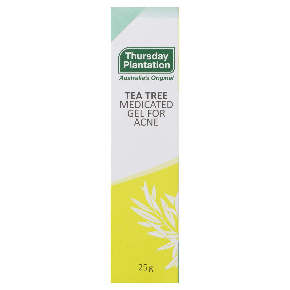 Thursday Plantation tea tree gel front tube compact travel-friendly acne treatment