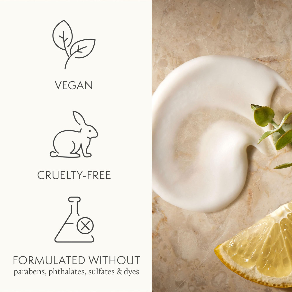 Thymes on bathroom vanity offering a spa-like scent and aesthetic benefit